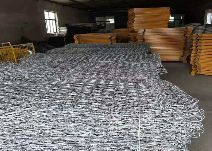 Easily Assembled 2.5mm Hexagonal Wire Mesh for Gabion Basket