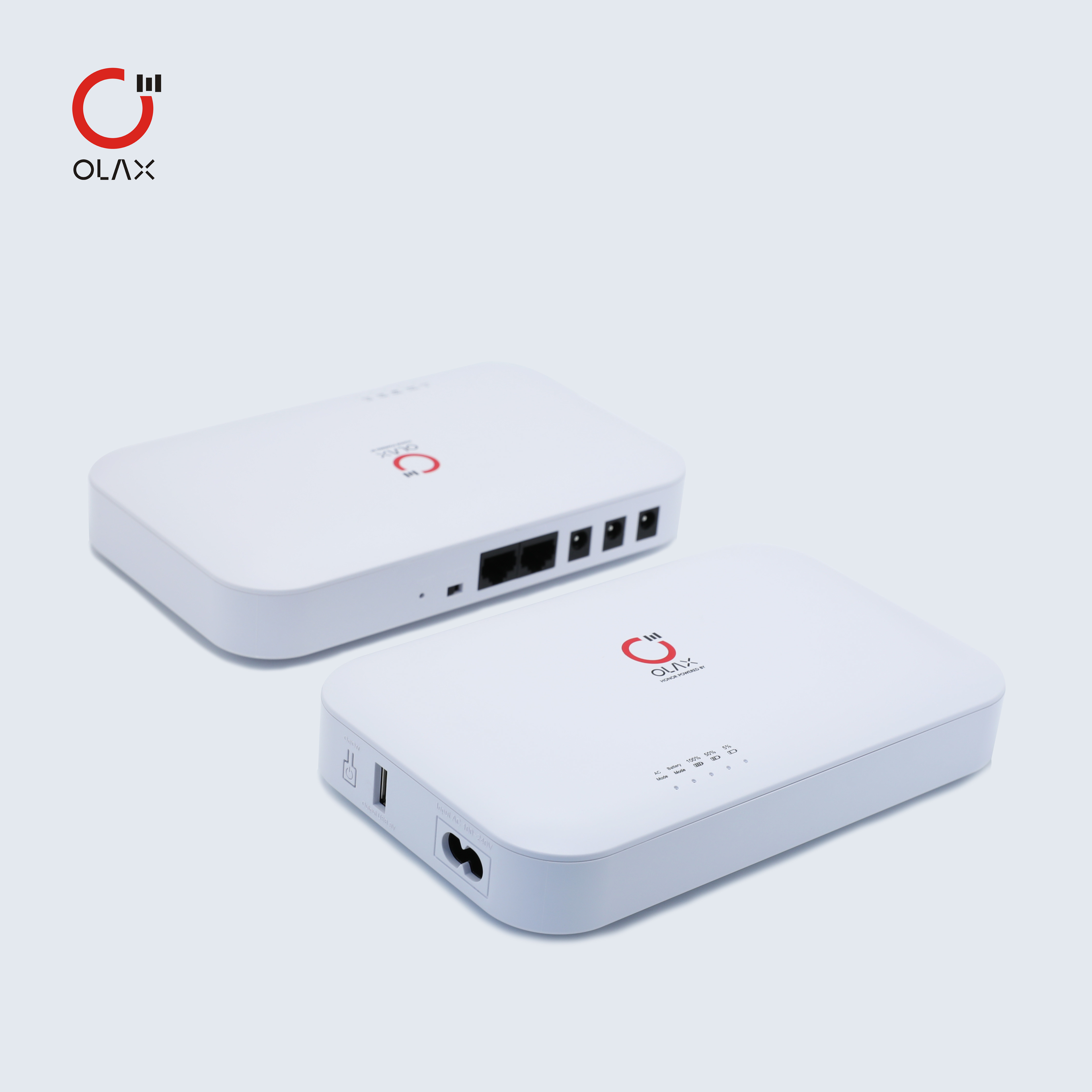 Mini DC UPS with Li-ion Battery 20000mah DC Power Supply WIFI Router And Modem UPS 5V 9V 12V with POE 15V 24V for Networking