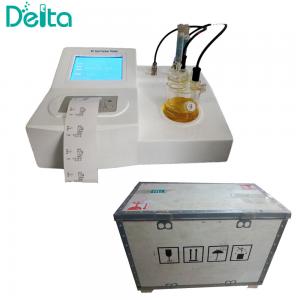 China KF Petroleum Products Testing Petroleum Oil Water Content Tester on sale