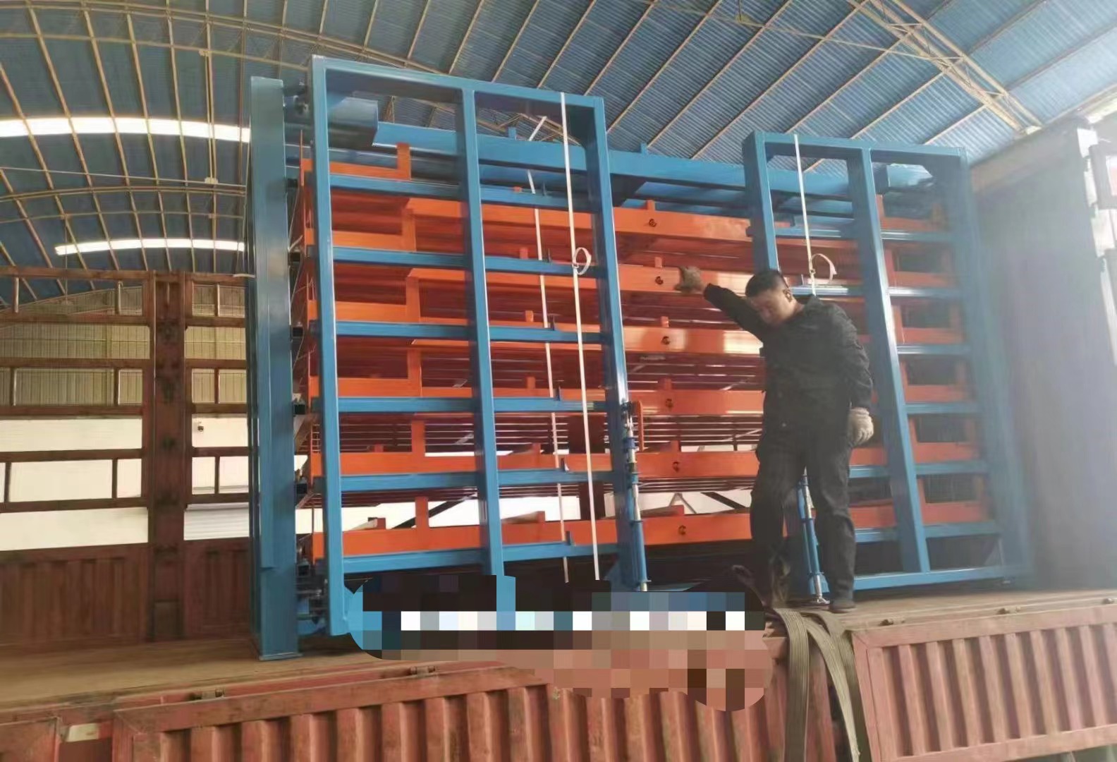 Customizable Six Layer Manual Warehouse Storage System Organization Weight 20000 Kg