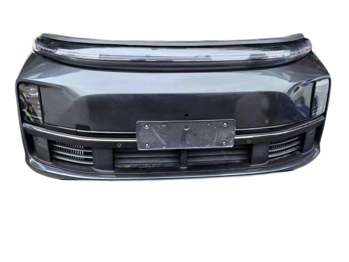 Leadingldeal LI L7 L8 L9 Plastic Front Lip Assembly Front Bar Assembly Front Mouth Assembly Bumper Guard Parts for Your