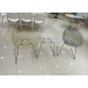 Buy cheap Transparent White Acrylic Dining Chairs Polycarbonate Resin UV Resistant from wholesalers