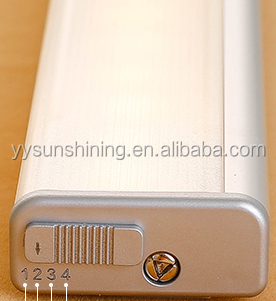 Portable Wireless Motion Sensor LED Night Light with Battery Operated Stick-on Design
