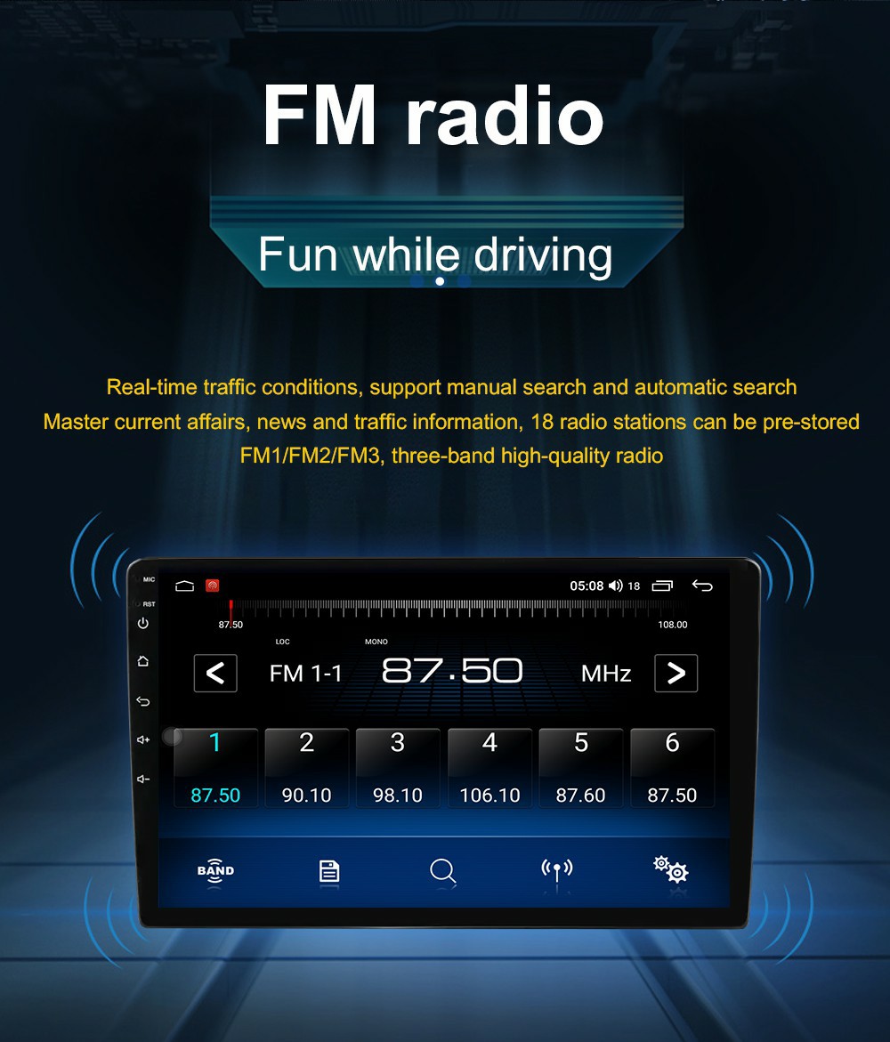 Steering Wheel Control Car Radio Panel for Suzuki Grand Vitara III Stereo Dash CD GPS Trim Kit Installation