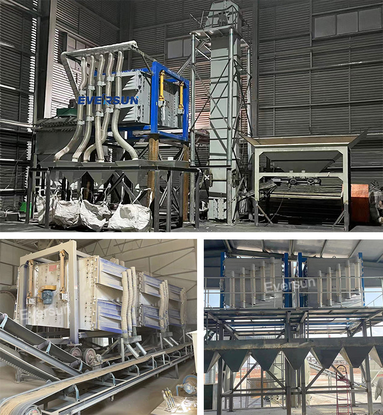 3 - 500mm Rectangular Gyratory Vibration Sifter For Particles Slimes