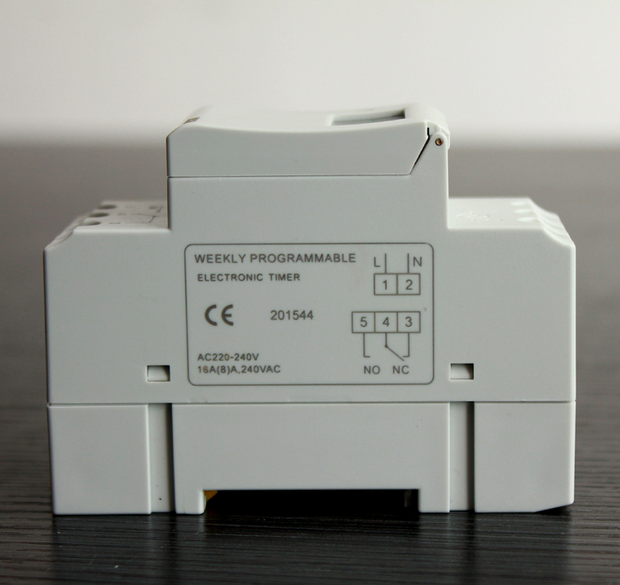 AHL15A DC 12V 16A Programmable Digital Timer Relay Switch
