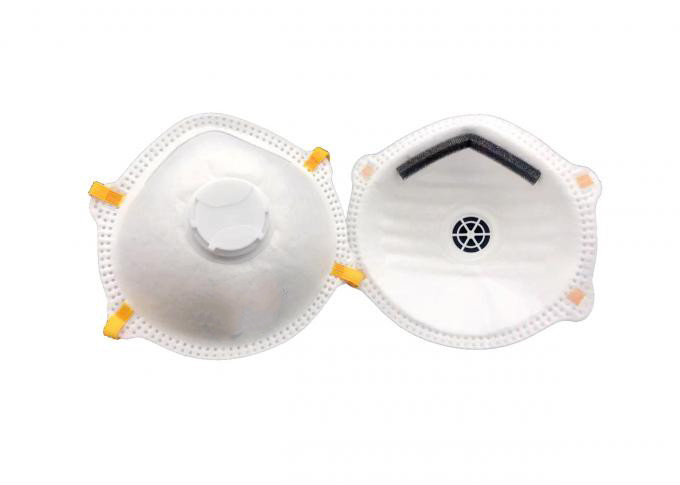 Light Weight Non Woven Fabric Face Mask Latex - Free High Efficiency Filter Layer