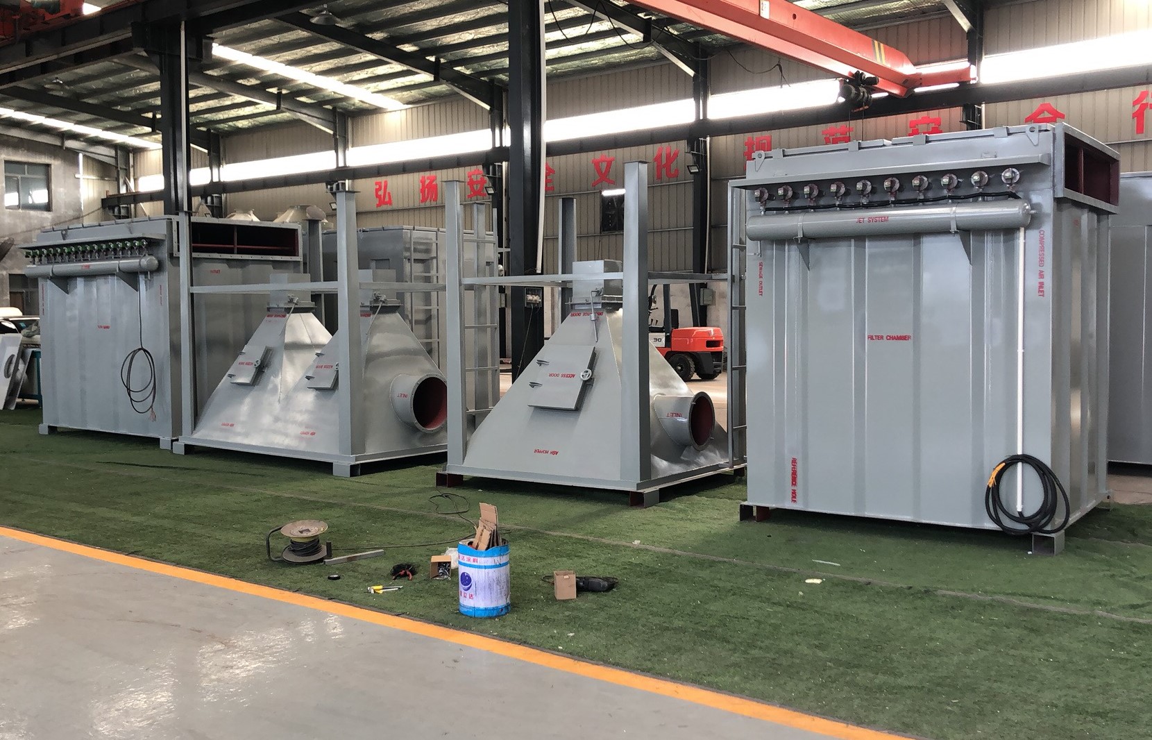 Wind Cleaning Process Dust Separator for Heavy Duty Industrial Solid Filter Collector