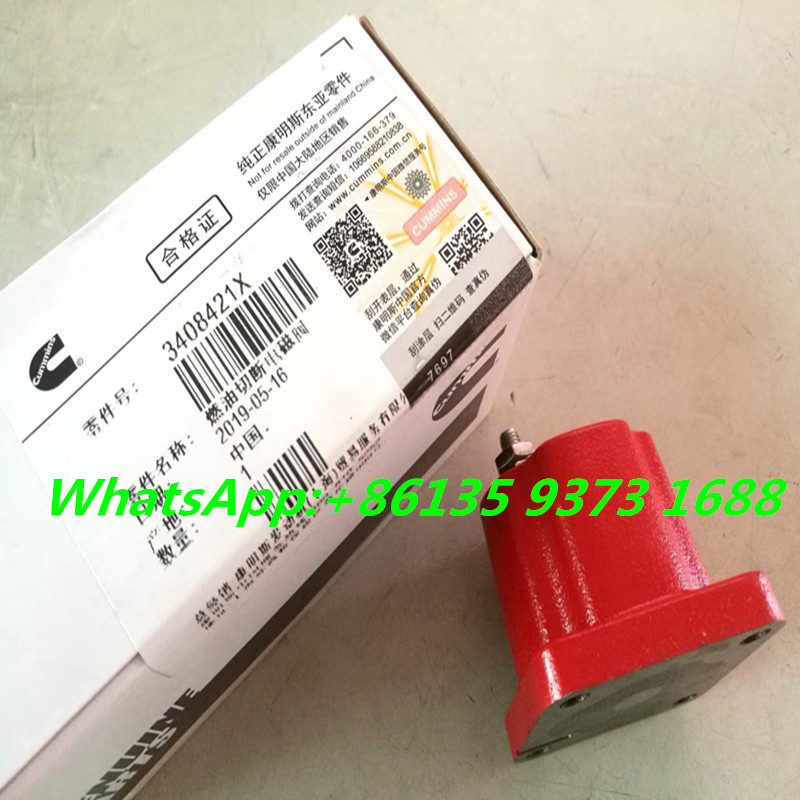 Hot Sell Cummins diesel engine Solenoid Valve 3408421 4024808 3054611 3054608 for Nta855 M11
