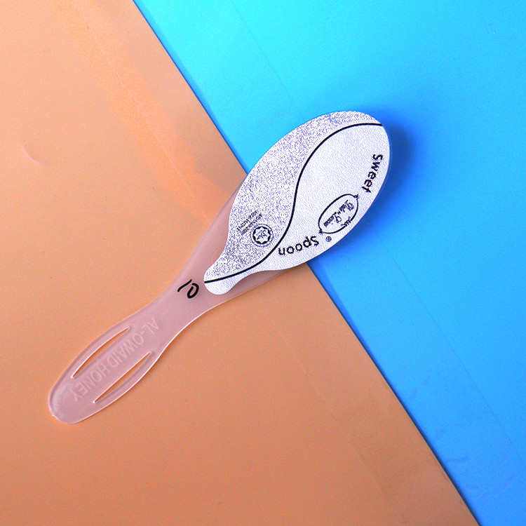 10ml Transparent Honey Spoon Plastic 149*39*11.5mm 4g Weight