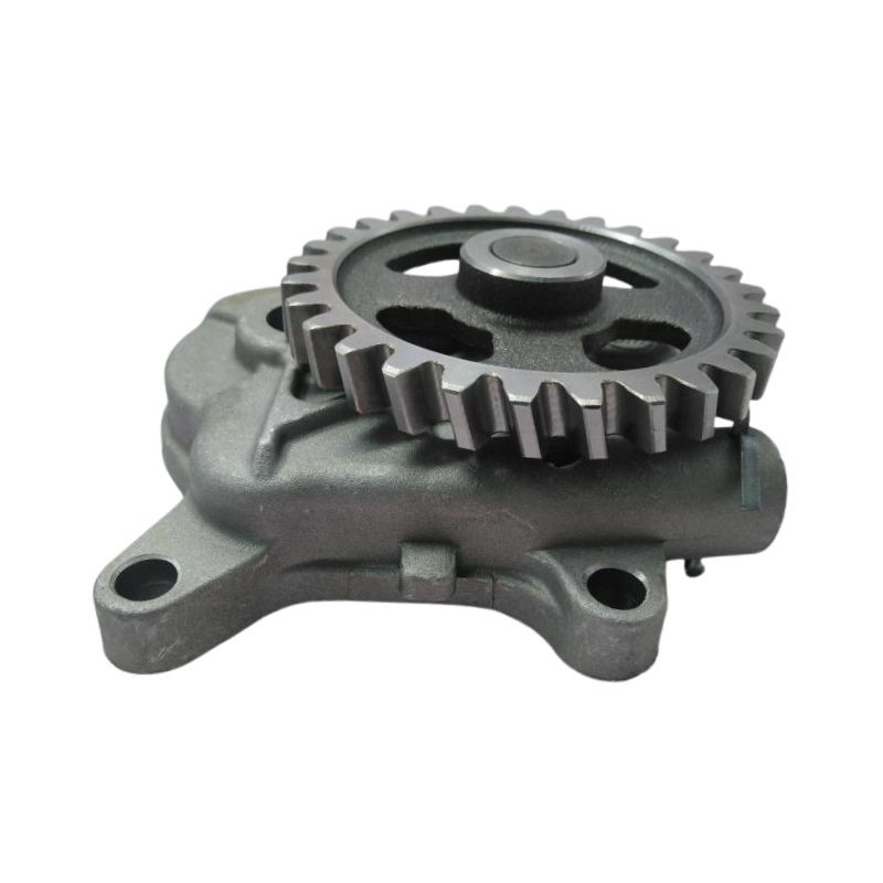 Construction Machinery Parts 4HK1 Engine Oil Pump For Hitachi Excavator