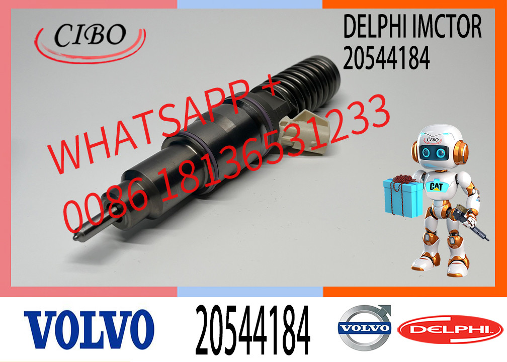 High Quality New Common Rail Diesel Fuel Injector BEBE4C04102 20544184 85000317 For VOL-VO Truck Parts