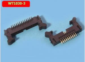 Buy cheap WT1030-3 2.0mm Male Female Header Pins DC2 Horn Pin Socket Bent Foot product