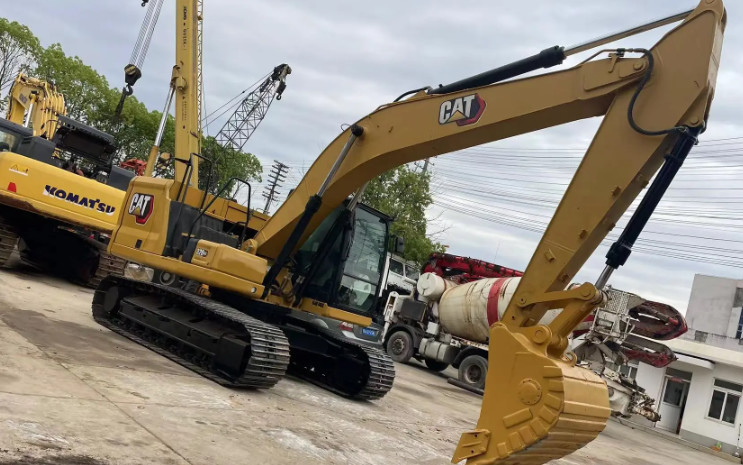 Strong Heavy Cat 320GC Used Excavators Digger Construction Building 20 Ton Machinery