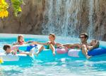 Amusement Park Items / Lazy Drifting River For Aqua Park Holidays