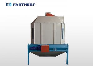 Buy cheap Long Life Cattle Feed Process Poultry Feed Mill Machine Counterflow Cooler product