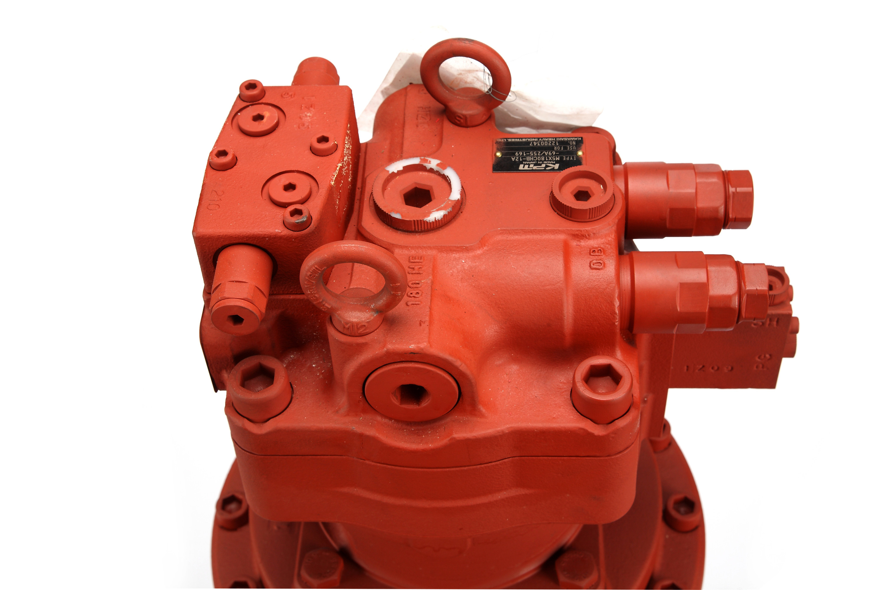 KPM Excavator Final Drive Parts M5X180CHB Swing Motor For Liugong CLG925D