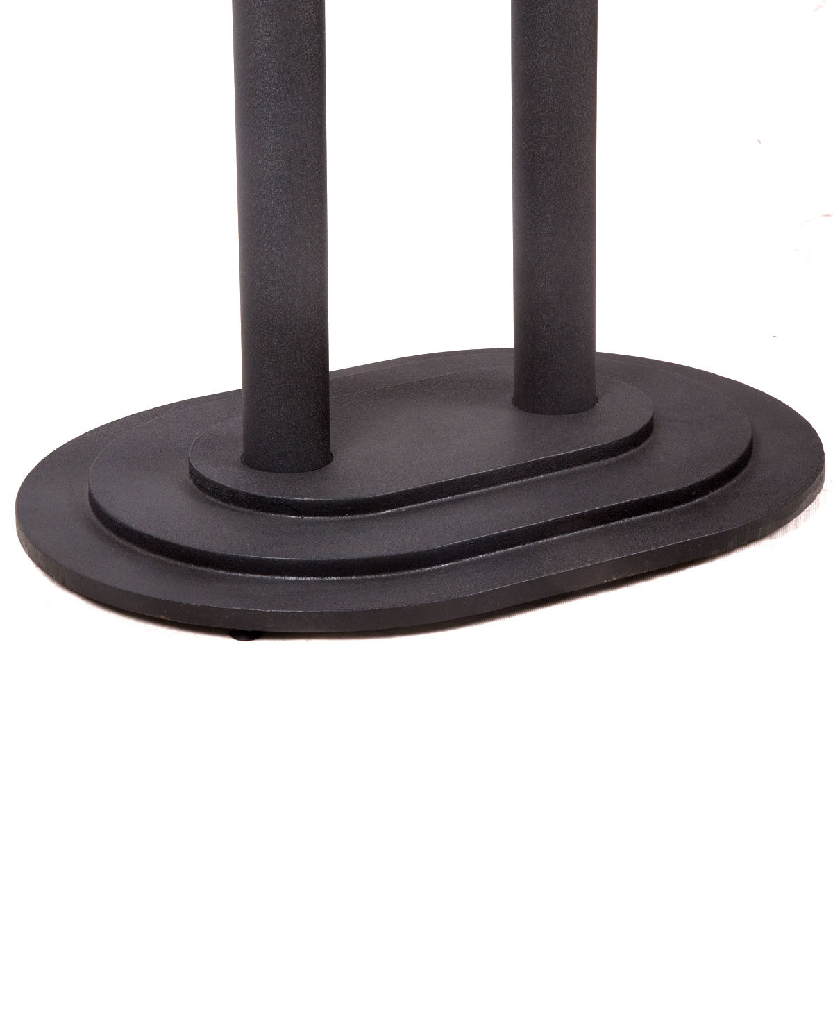 Cast Iron bistro Table base Black Powder round table Legs Restaurant Table part