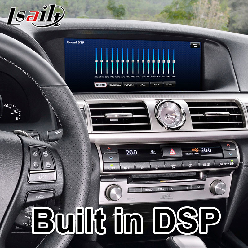 Lsailt 8+128GB Android Multimedia Carplay Interface Box for Lexus LS LS600h LS460 2012-2017