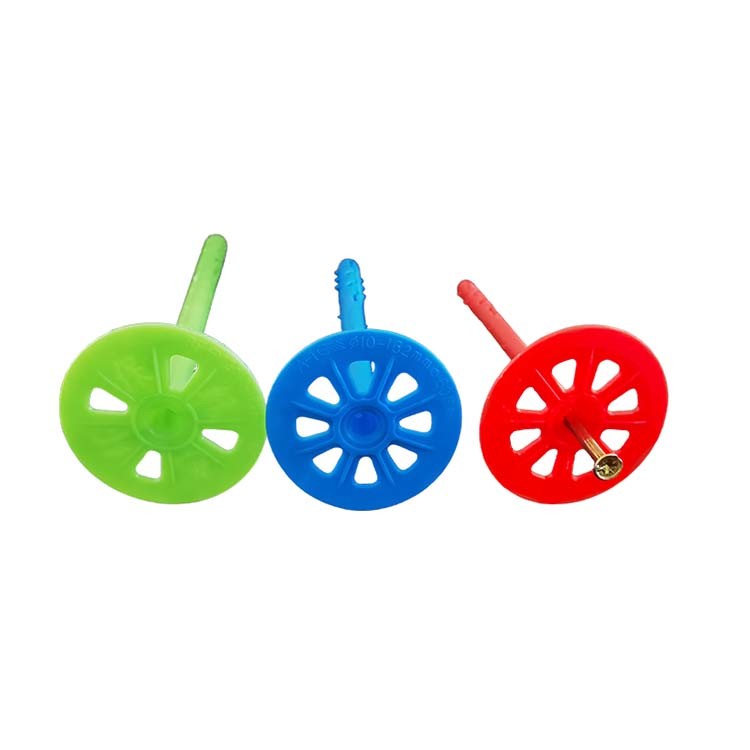 Full Size Engineering Plastic Insulation Anchors For Building Decoration