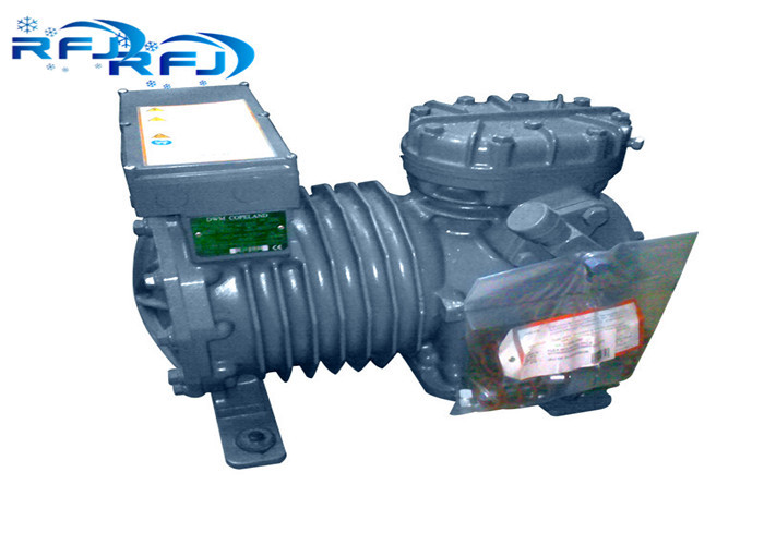 3.6L 15hp Copeland Semi Hermetic Compressor For Freezer D4SL-150X-AWM