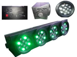Buy cheap Long 48pcs 3w Rgb Disco Stage Blinder Lights / DJ Led Bar Lights product