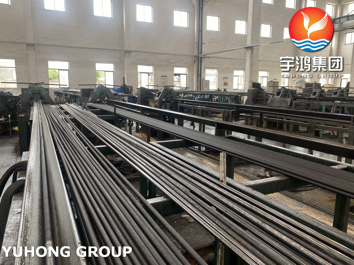 ASTM A179 Carbon Steel Low Fin Tube For Heat Exchanger and Economizer