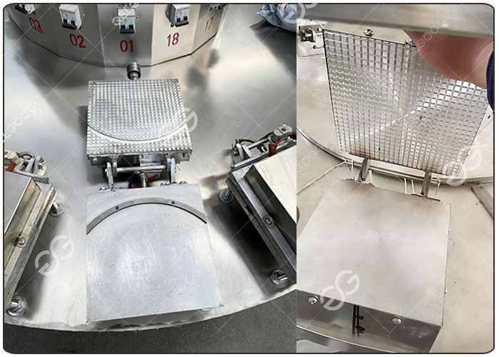 Ice Cream Cone Making Machine