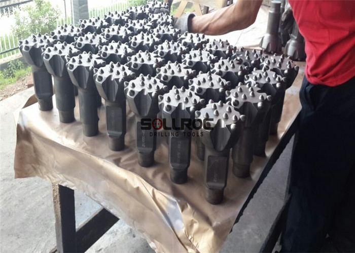 Russia Shank DTH Drill Bits Mining Drill Head For R110P / R130P Hammer