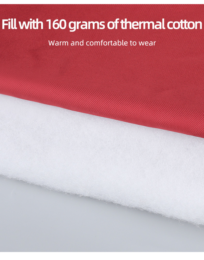 Cavalry Twill Fabric Cotton Outdoor Jacket Clothing For Pets In XL / 6XL Sizes