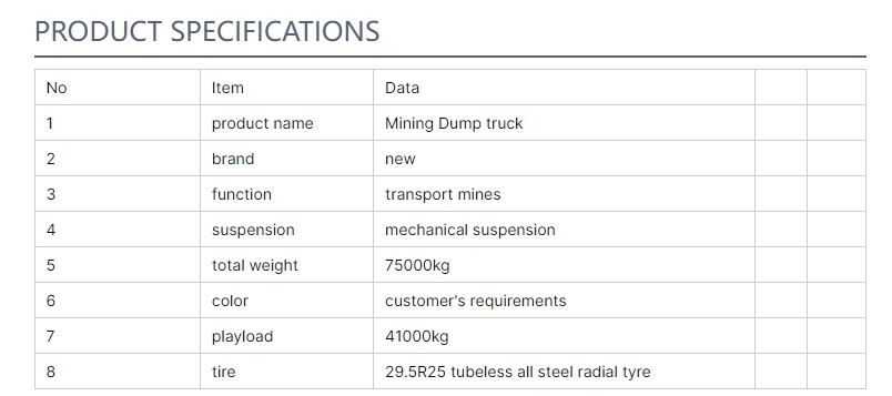 XDA45U ARTICULATED MINING DUMP TRUCK FOR MINING