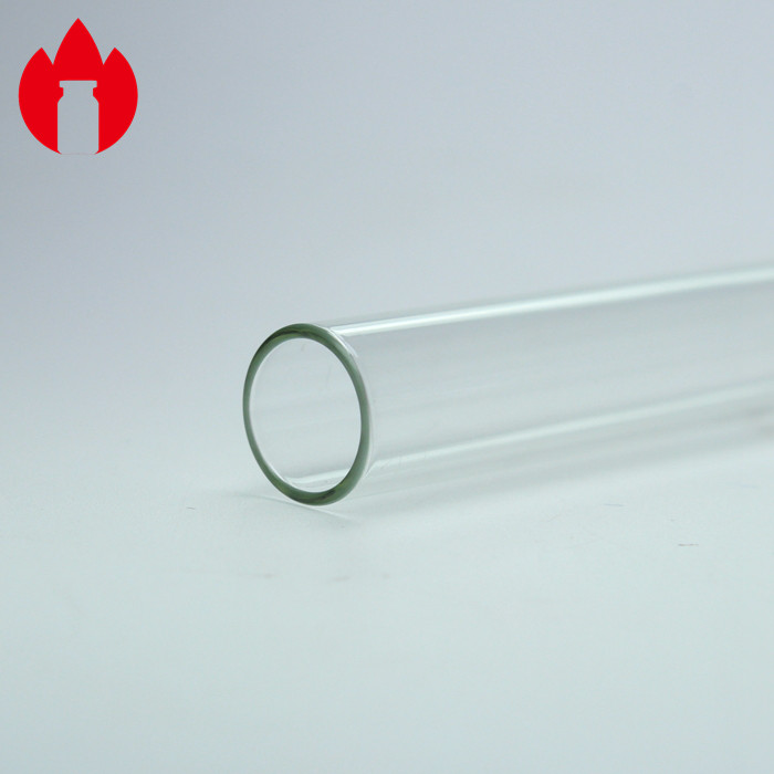 10*75mm 3ml Glass Test Tubes Transparent Color With Round Bottom