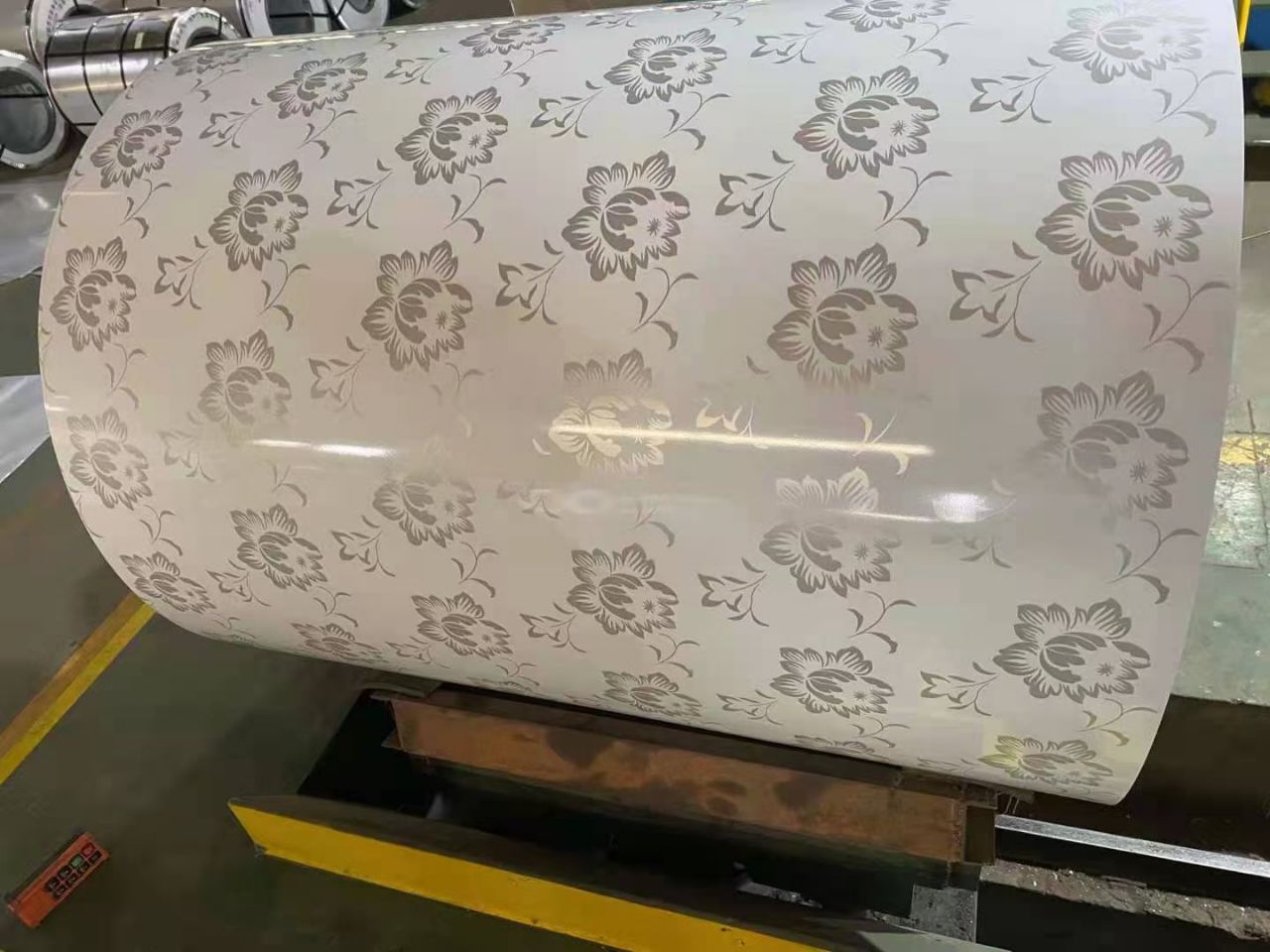 Prepainted Galvanized Color Coated Steel Coil Antiwear Cold Rolled