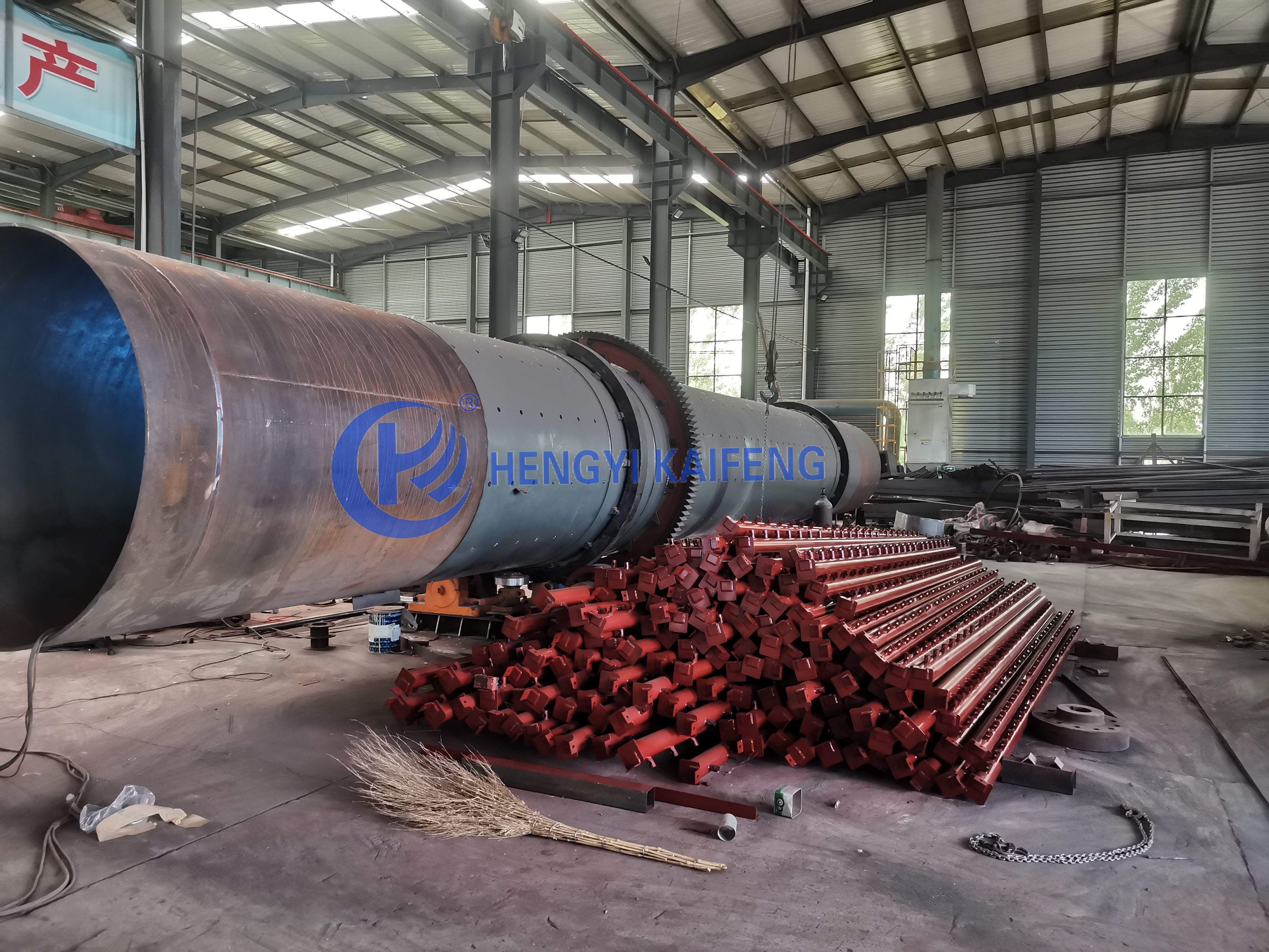 Customized Carbon Activation Kiln With 4-5tpd Capacity High Effective