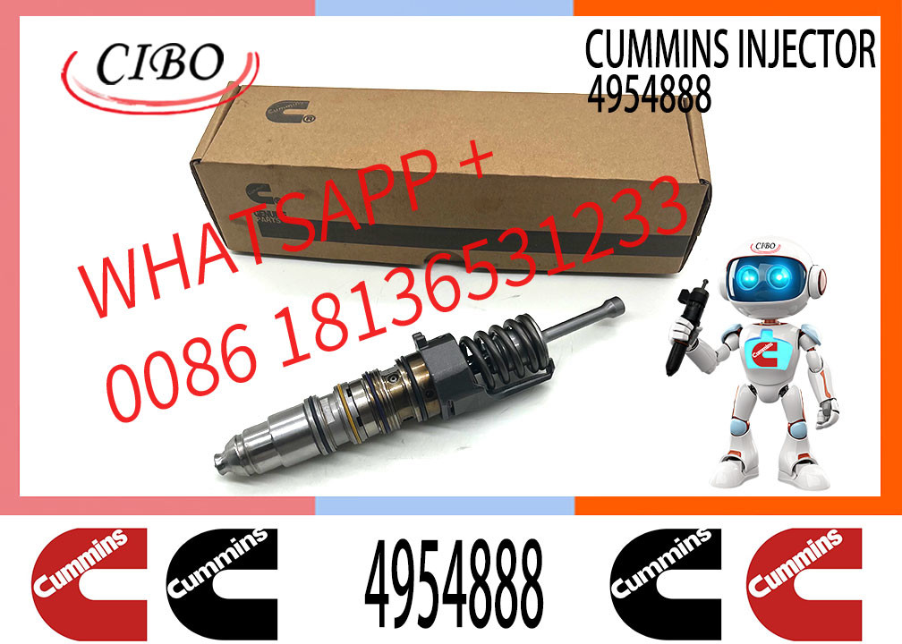 QSKX15 Fuel Injector Assembly 4062569 4928260 4088665 4088725 4954888 4954646 1846351 4954648 570016 1499714 1521977