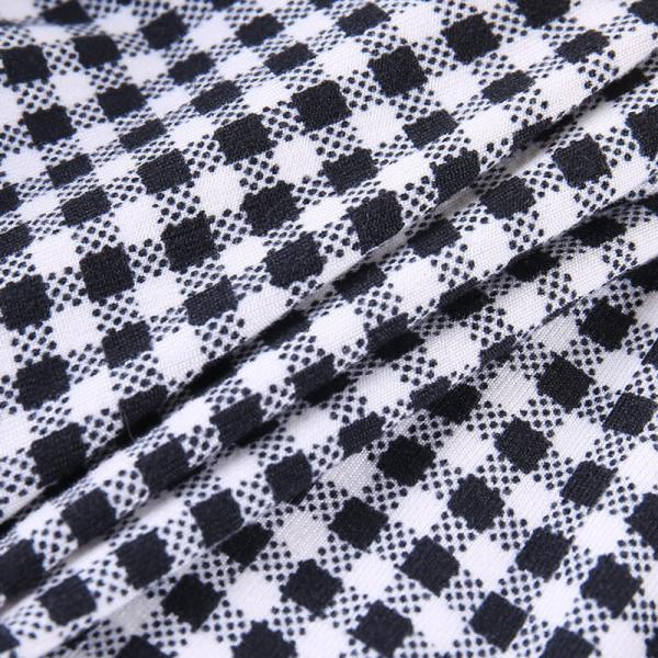 Sleeveless Ruffles Women Crop Top Vintage Plaid Style