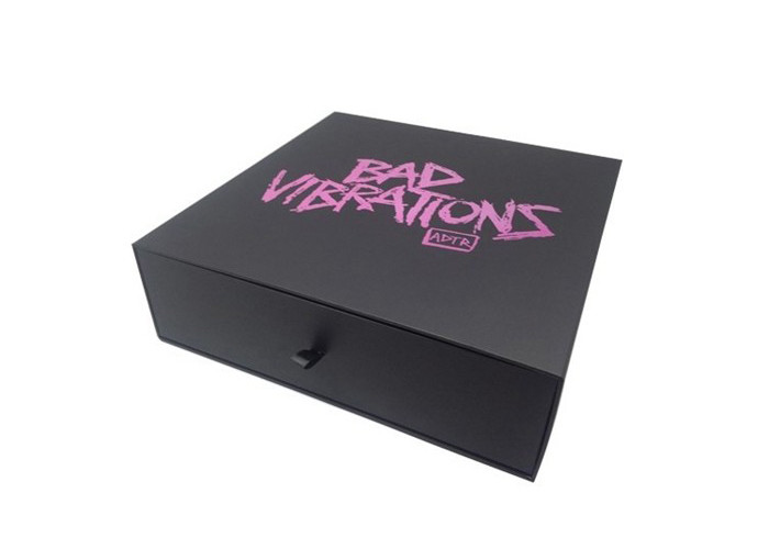Custom Printed Cardboard Pen Boxes , Clear Top Cardboard Boxes Non Smell