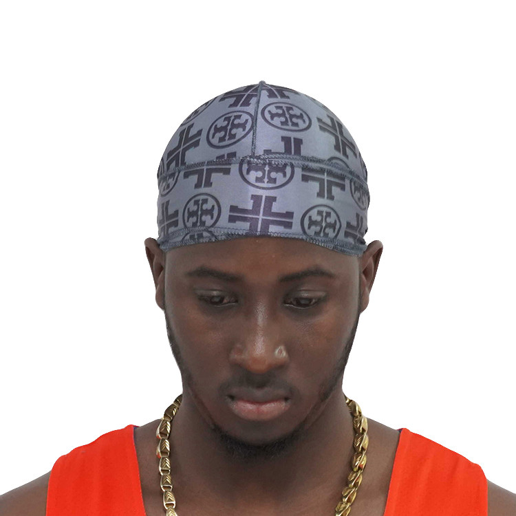 Silky Multiple Designs 360 Waves Design Durag