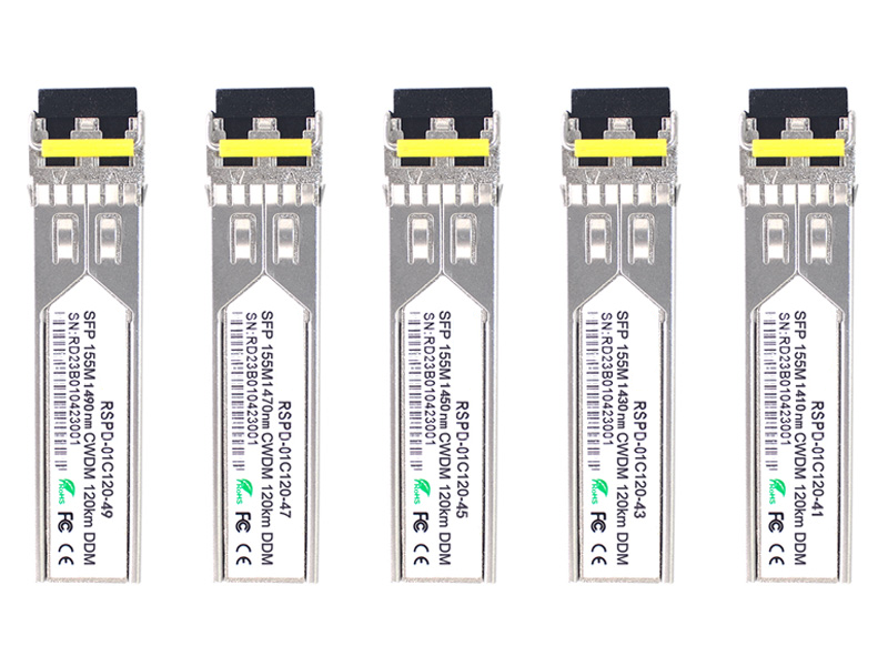 150km SFP Transceiver Cisco Compatible 1.25G SFP Module for Long Distance Networking