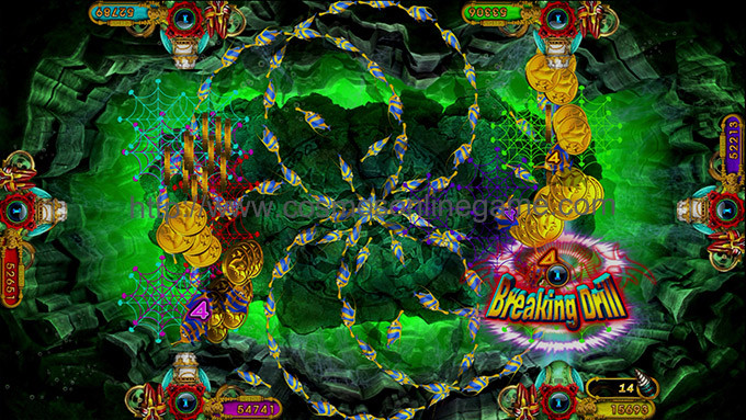 Custom Fish Game Motherboard Thunder Dragon Ocean King 2 Or 8 Player