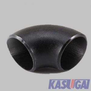 China BW 90 Degree Short Radius Elbow Low Alloy Steel Butt Welding Fitting Sch40 on sale