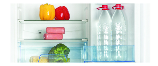 BCD-160 MANUAL DEFROST DOUBLE DOOR REFRIGERATOR