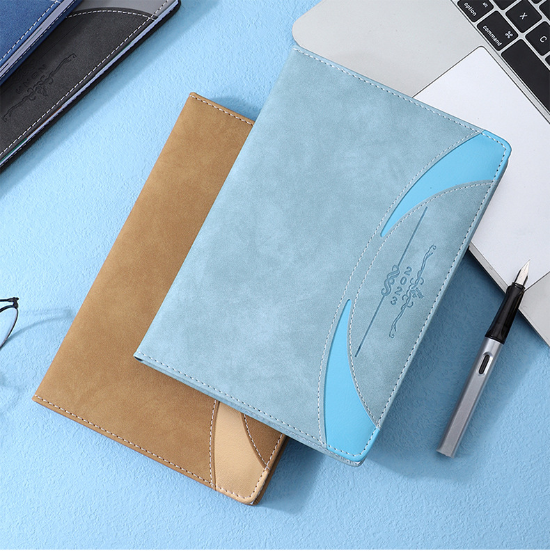 100 Sheets Inner Pages A5 Diary Leather Journal Hardcover Planner Printed Notebook