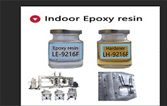 Splitting Resistance Epoxy Resin Clear Liquid Hardener For Dry Type Transformer