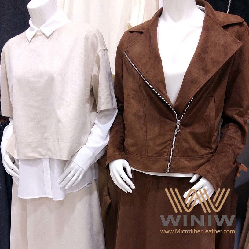  PU Leather Garments Material 