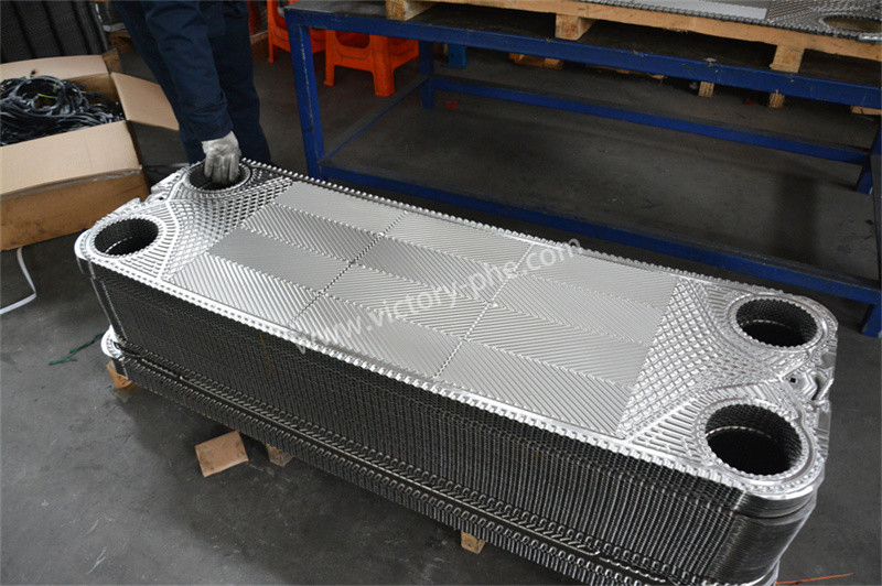 Heat Exchanger Replacement Plate Hastelloy Alloy Nickel