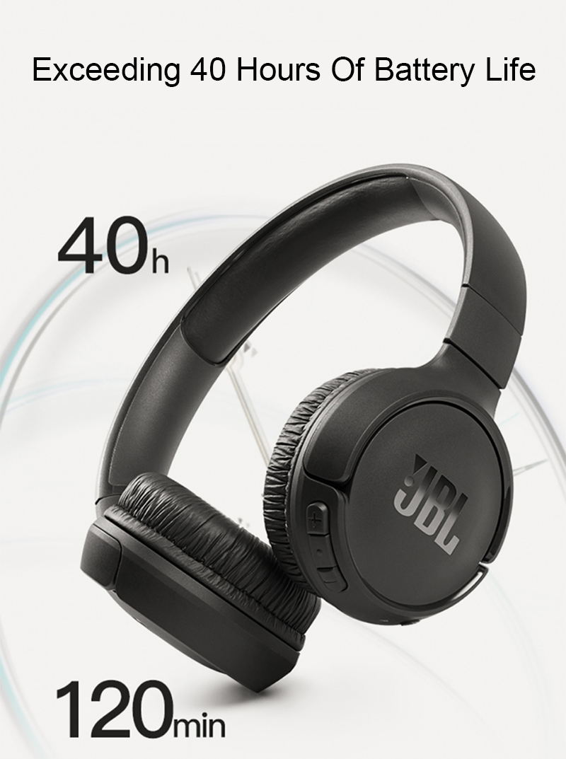 TUNE 510BT Over-Ear Wireless Bluetooth V5.3 Noise Cancelling Headphones & Earphones LED Battery Indicator Microphone Gaming