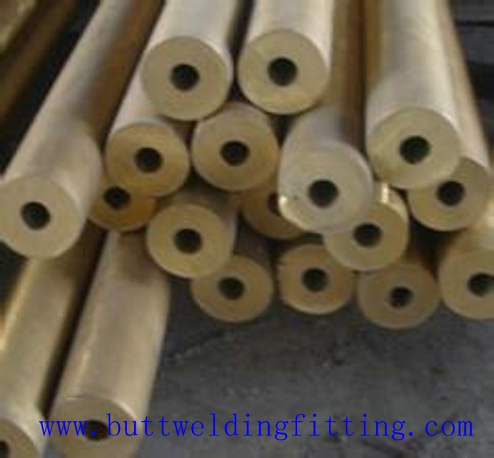 Seamless copper nickel pipe or weld copper nickel tubing ASME A213 A312