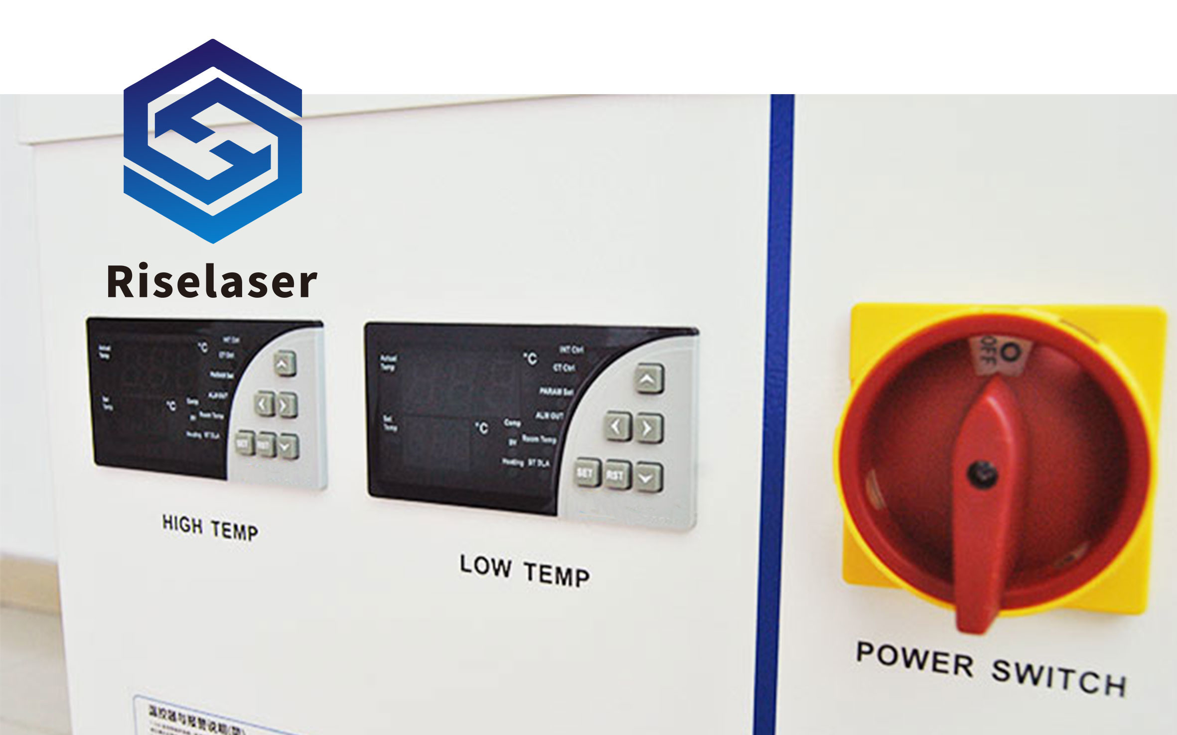 15L 11.2A 550W Pump laser Water Chiller For Fiber Laser Source