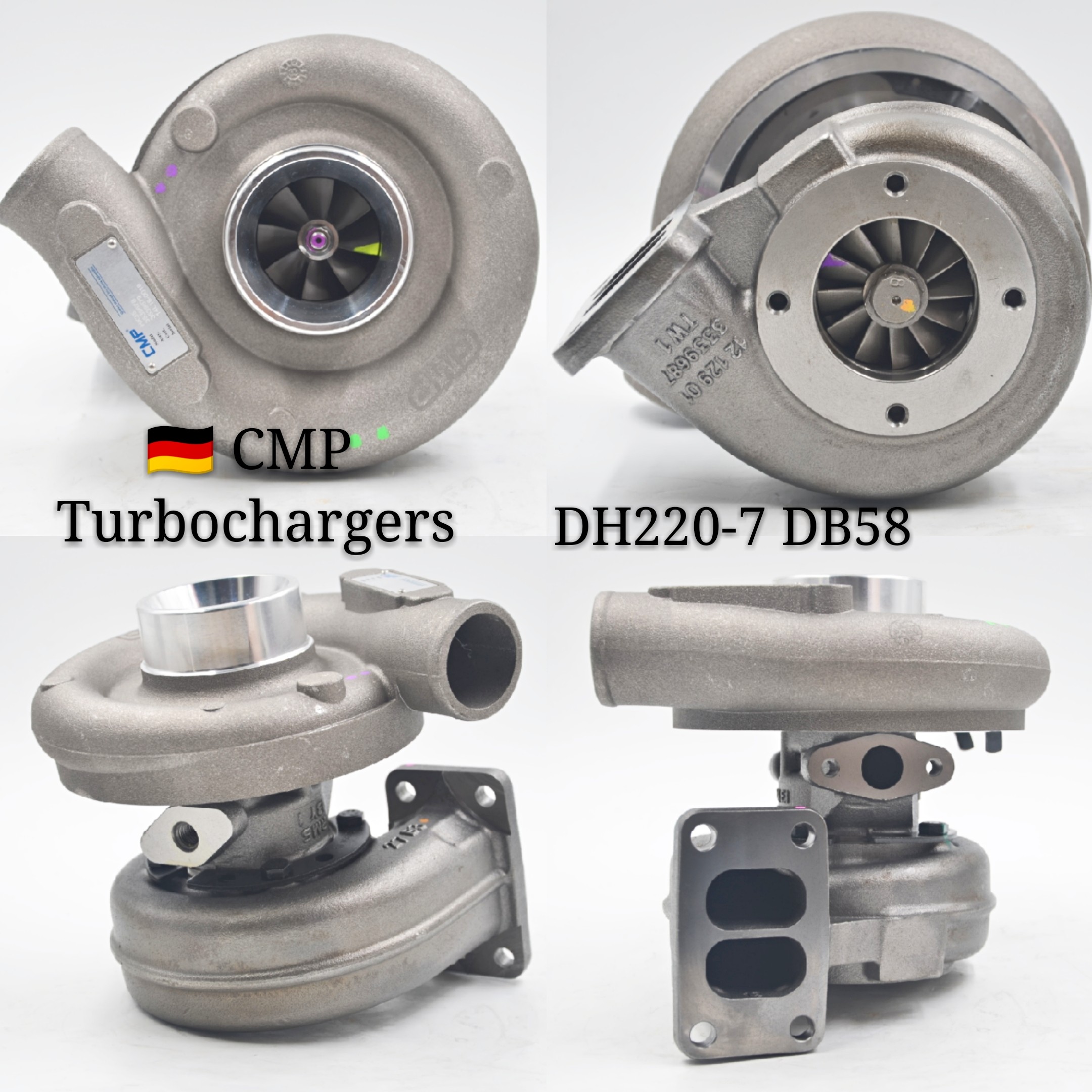 PC200-6 6D102 HX35 3539697 turbo charger